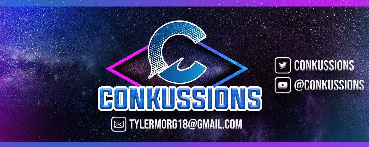 Conkussions's tweet image. Thank you so MUCH! to @Creativesoul_dw for my new Banner and Panel art for my Twitch!! It looks so good!