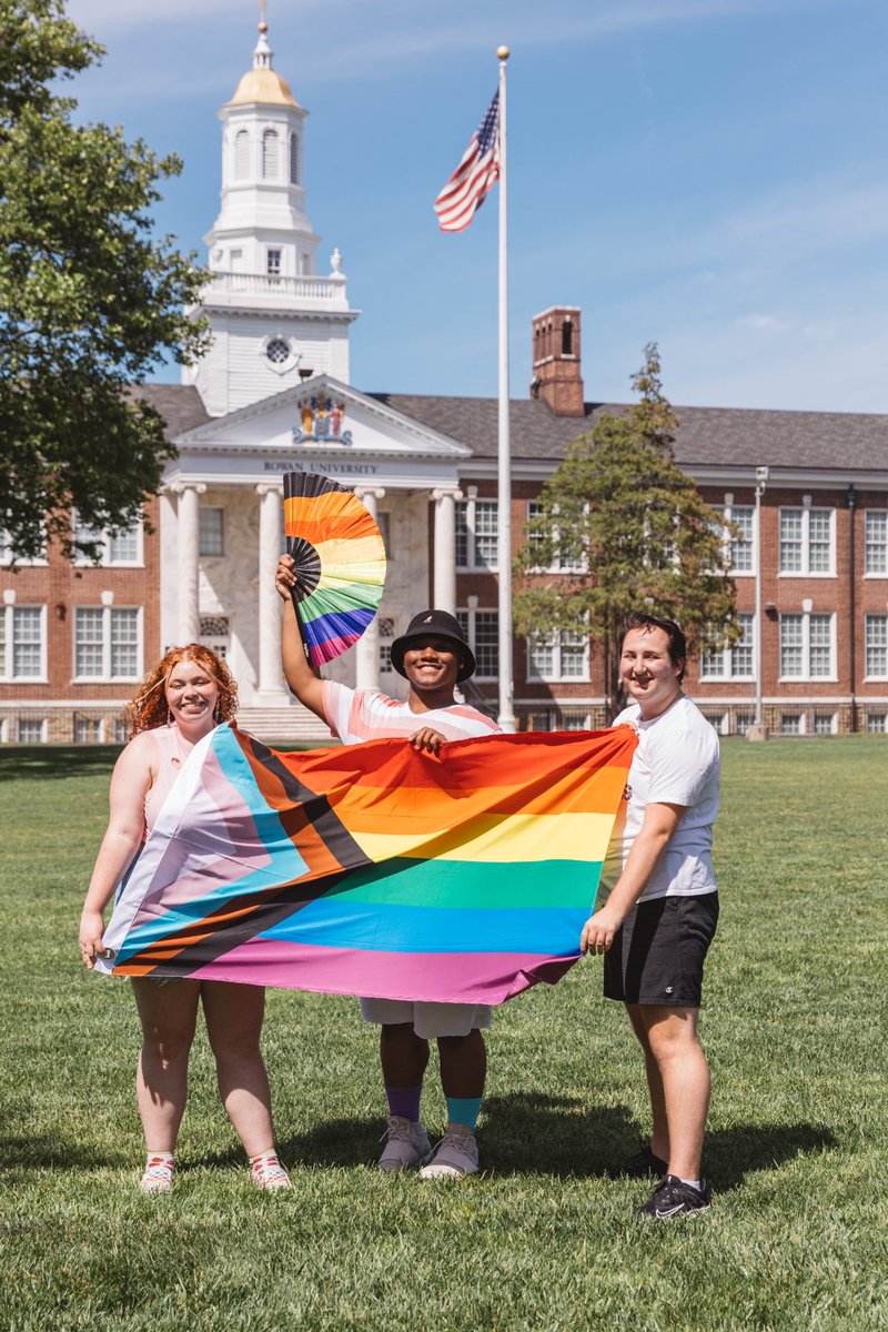 RowanUniversity's tweet photo. Itβs your story and your journey. We celebrate you today and always. π¦π³οΈβπ #NationalComingOutDay #RowanPRIDE https://t.co/dq5O9oanBc
