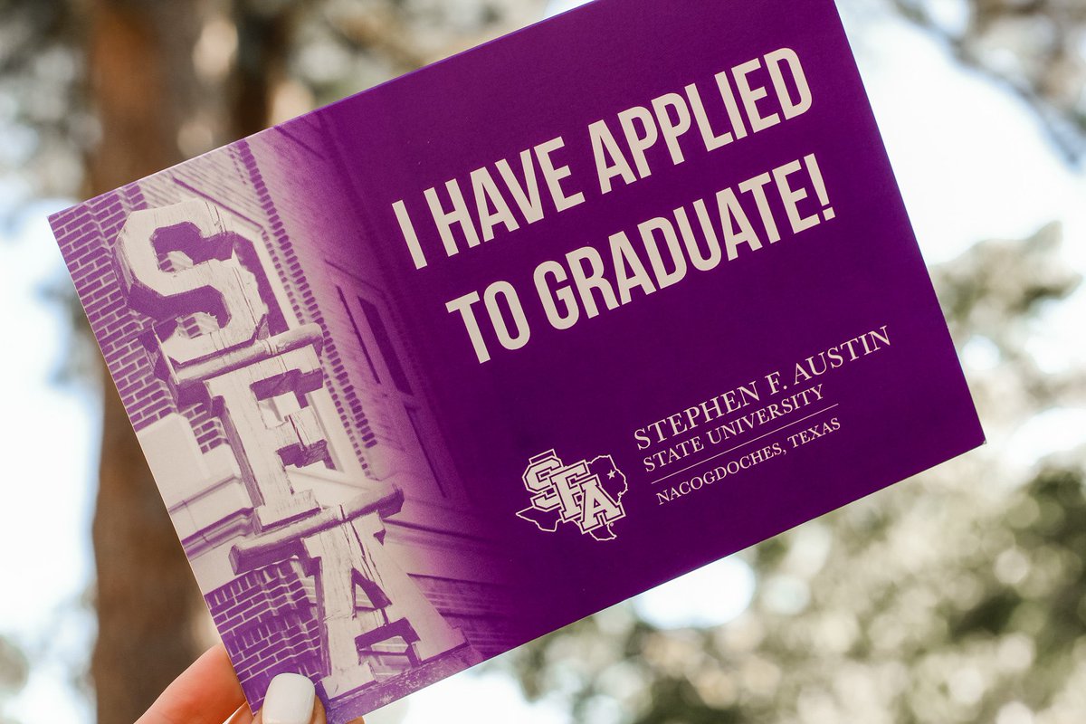 SFA Mass Communication tweet media