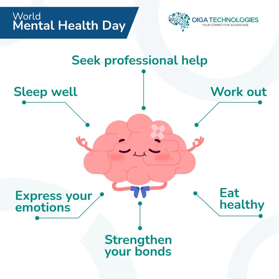 In Oiga, we care about the psychological and social well-being of our geniuses, because we know this determines how they think, feel, and act. That's why we offer free psychological assistance for every genius in our team. 🧠🚀#MentalHealthAwareness #MentalHealthAwarenessDay