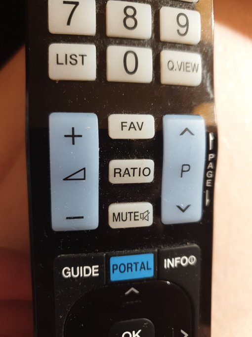 I know this means aspect ratio for the telly, but my first thought was what it means on twitter and Why