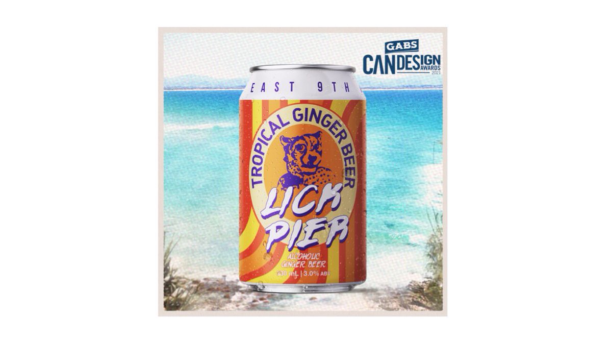 VOTE 1 LICK. Vote for Lick Pier Tropical Ginger Beer in this year's <a href="/gabsfestival/">GABS Festival</a> Can Design Awards 

Ask for Lick Pier. The World's Tastiest Ginger Beer.

#GreetingsFromLickPier #LickPier #AlcoholicGingerBeer #GingerBeer #East9thBrewing #Beer #GABSfestival