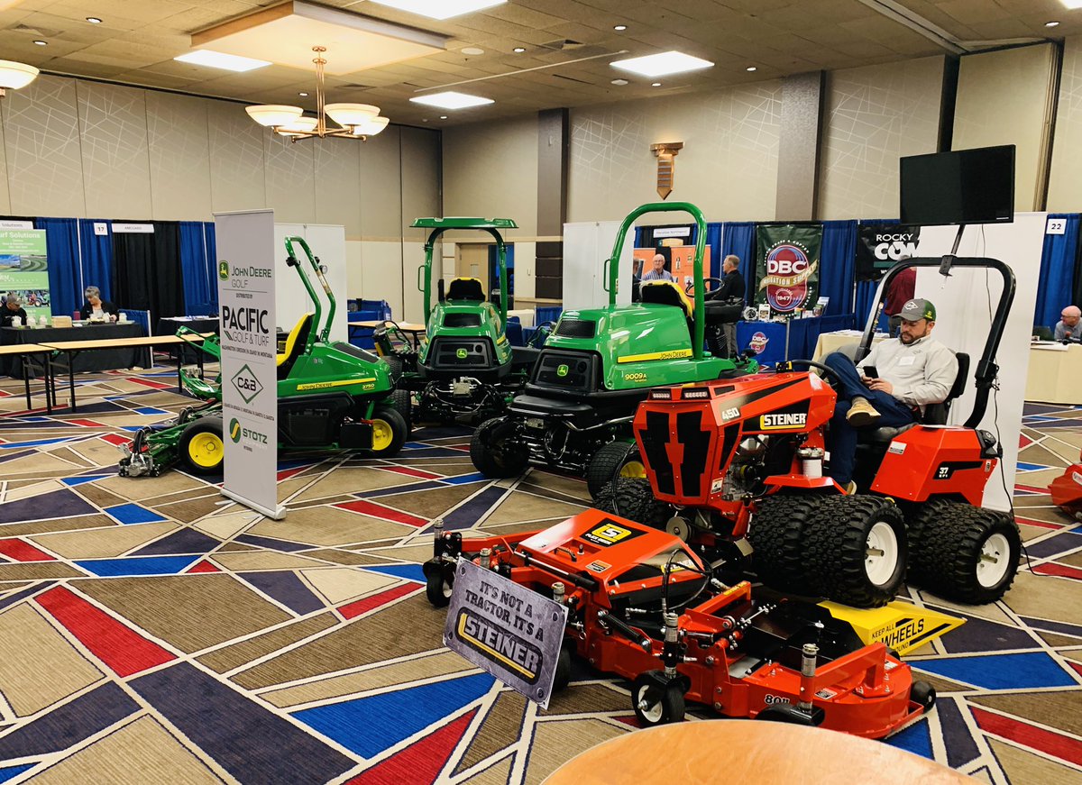 Pacific Golf and Turf tweet media