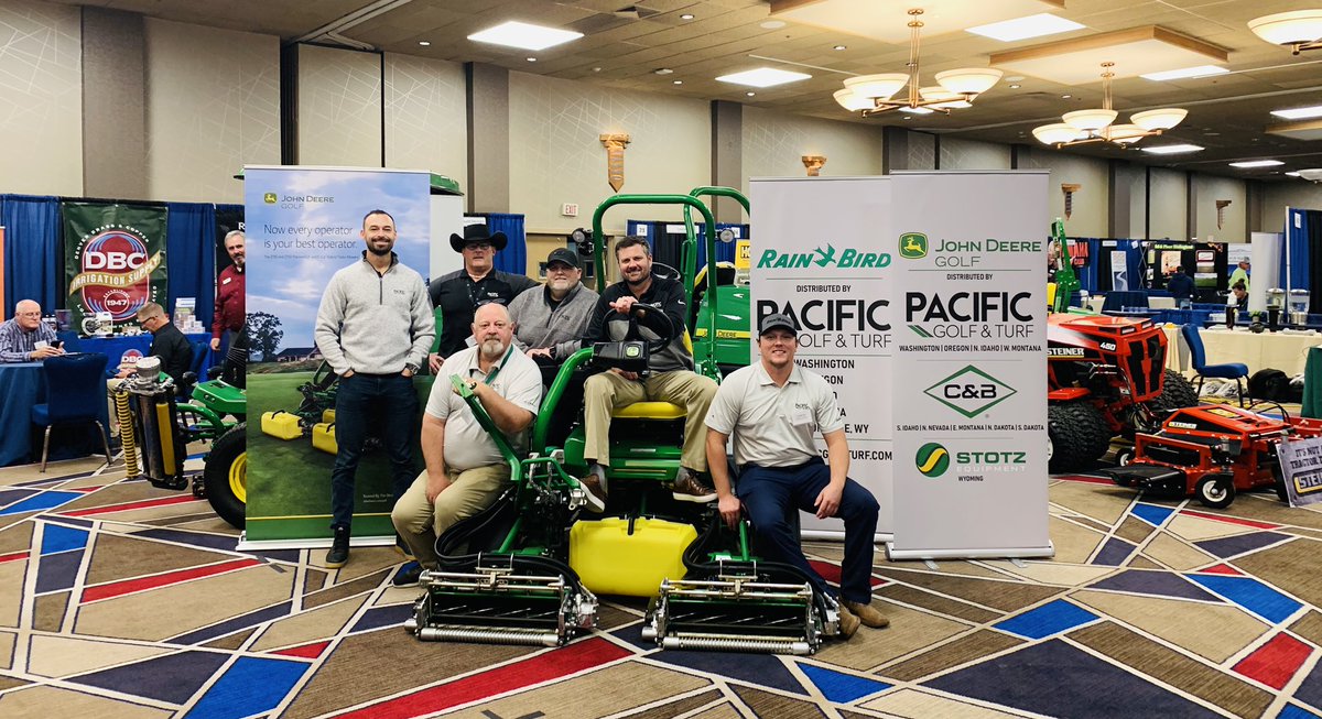 Pacific Golf and Turf tweet media