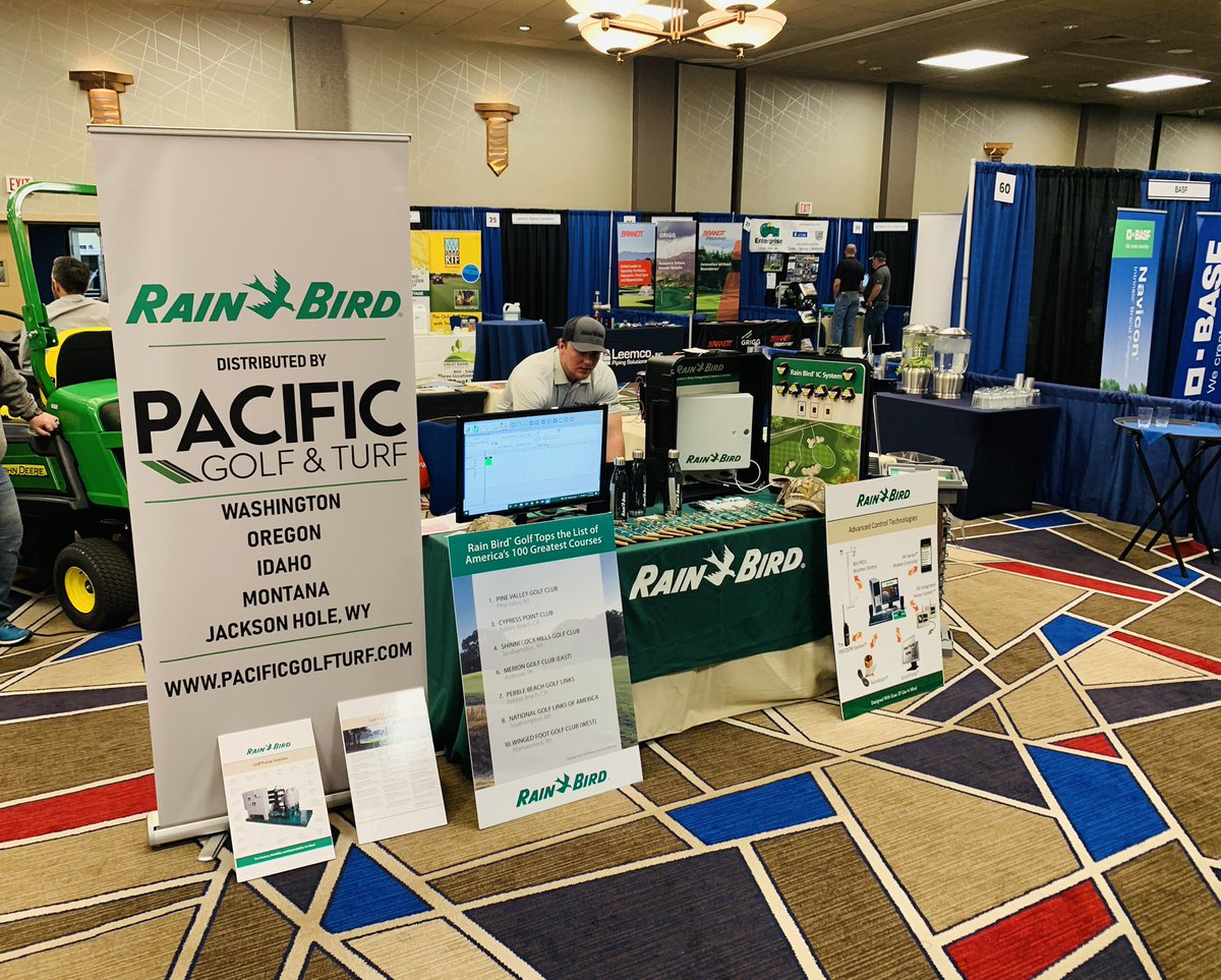 Pacific Golf and Turf tweet media