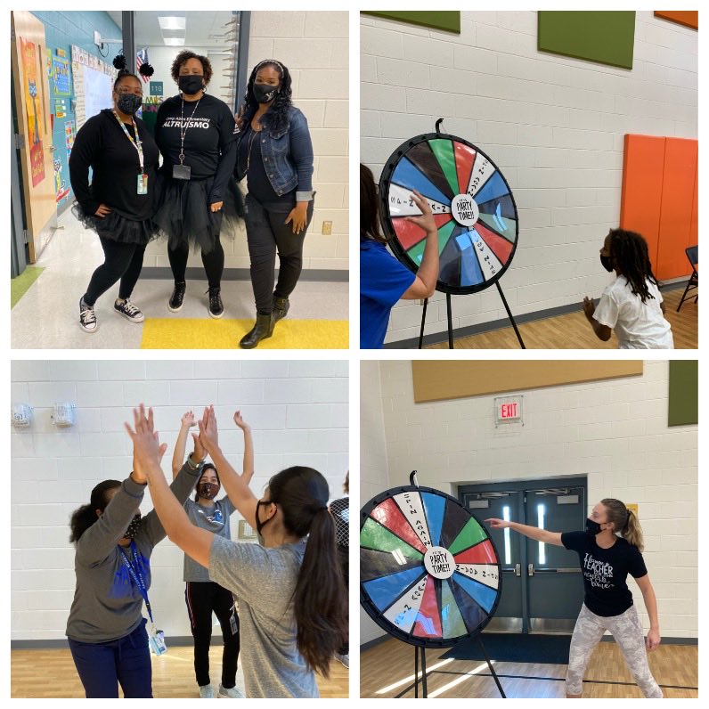 HOUSE sorting day! One of my FAVORITE days at CAES! Full of screams of excitement and awe! Let thine HOUSE choose you! 😎😂🖤❤️💚💙! #DragonsSOAR ⁦<a href="/114CampAllen/">Camp Allen ES Dragons</a>⁩ ⁦@NPSchools⁩ ⁦@Cluster2ES⁩