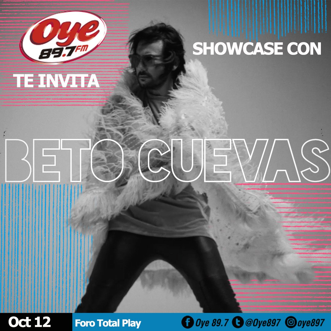 ExaRebeldes's tweet photo. Estén atentos aún puedes ganar accesos al #SowCase de @iambetocuevas en el @OyeWatahell
@Oye897 con las mejores exclusivas
@OyeAlbert897 @OyeGustavoTello https://t.co/YPk82umXOD