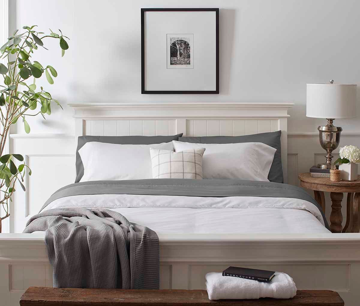 When we say our sheets are "clean", we mean it. Our Savannah sheets are free from harsh chemicals, dyes or synthetics. Experience #cleansleep at livegrund.com.