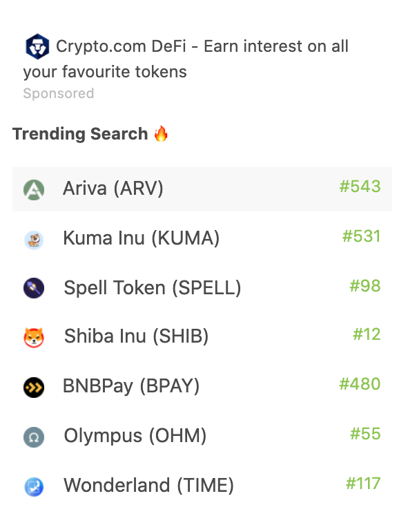 $KUMA Inu is literally going MOON!!
Nothing is stopping it.. The next $SHIB killer

JUST 65M MCAP!!! HOOOOODL
<a href="/KumaInuOfficial/">AK</a> $HTR $FLOKI $VRA $DOGE