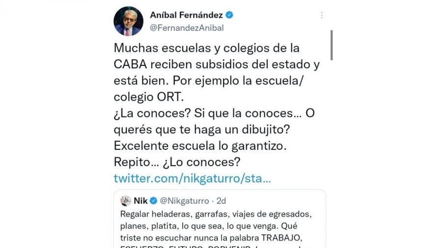 Lo pusieron para esto.
Amenazar y disciplinar.