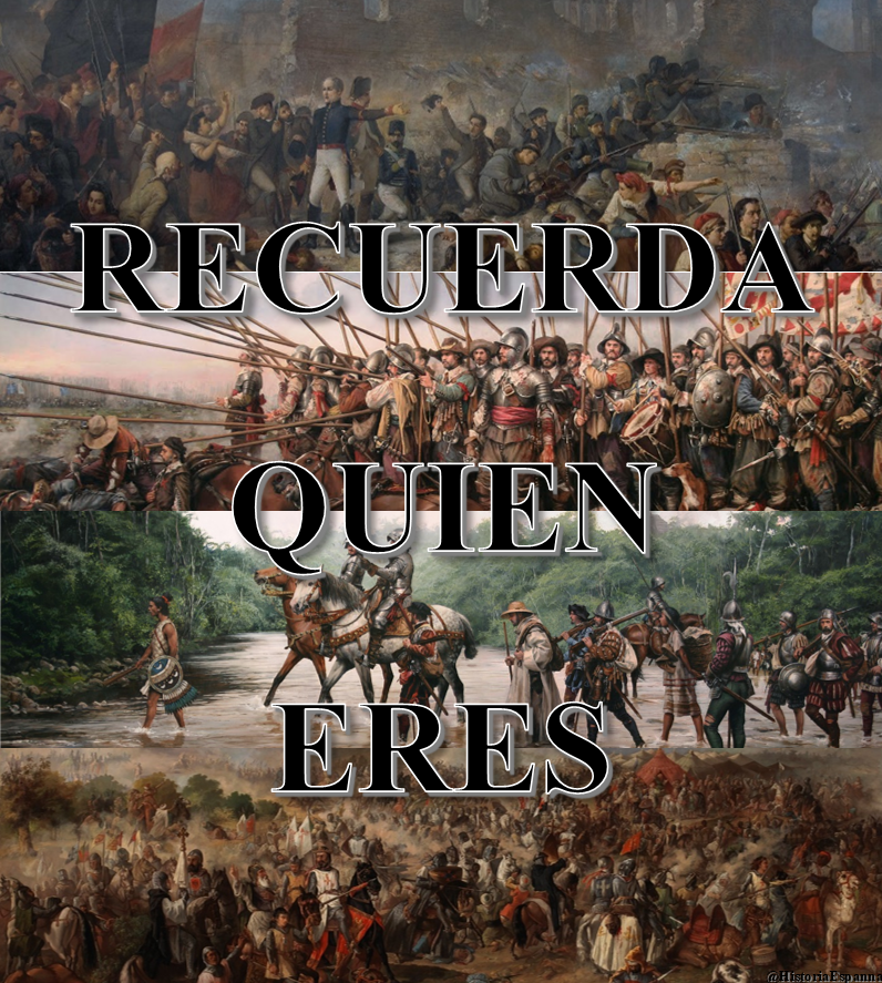 Un día para celebrar todo lo que nos hace ser una de las naciones más importantes de la Historia de la Humanidad, la Hispanidad, y que el pueblo español, cuando ha sido necesario, siempre ha estado a la altura de las circunstancias.
#12deOctubre🇪🇸 #12deOctubreTodoQueCelebrar🌎