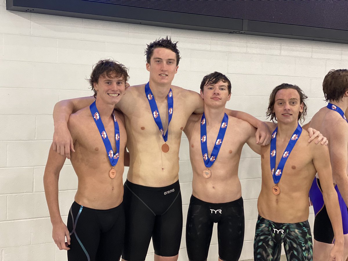 SVVikingsSports's tweet image. Boys 200 Medley Relay , 3rd Place! 🥉.. Congrats !!! @SwimSpring @JTemoney @SV_Vikings