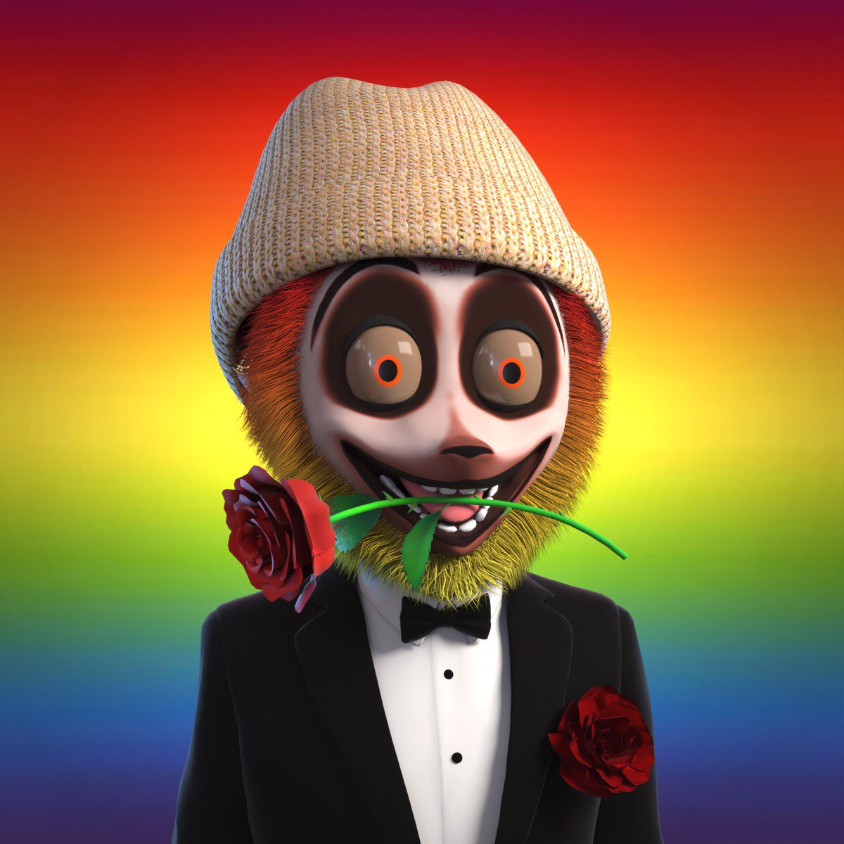 PerezN509's tweet photo. Just some of the artwork by the #CrazyLemurClub you can still mint one. Live mint is still active right now. @CrazyLemurClub https://t.co/Ce0sHERGiy