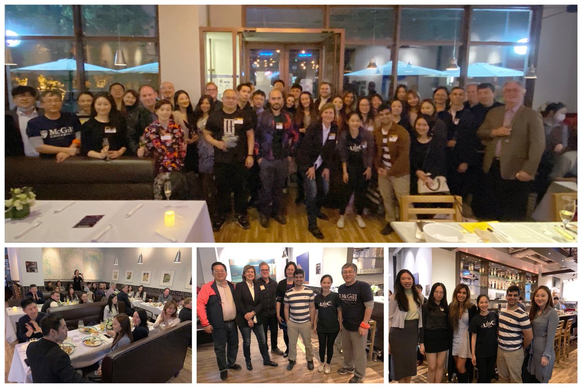 CanadianAlumni's tweet photo. Our #CanadianAlumni gathered at this annual dinner held in Beijing, led by Dalhousie University Alumni and alumniUBC. Happy #Thanksgiving to all our alumni from coast to coast to coast, and around the world.🥂🦃 https://t.co/SsNoNE7tdu