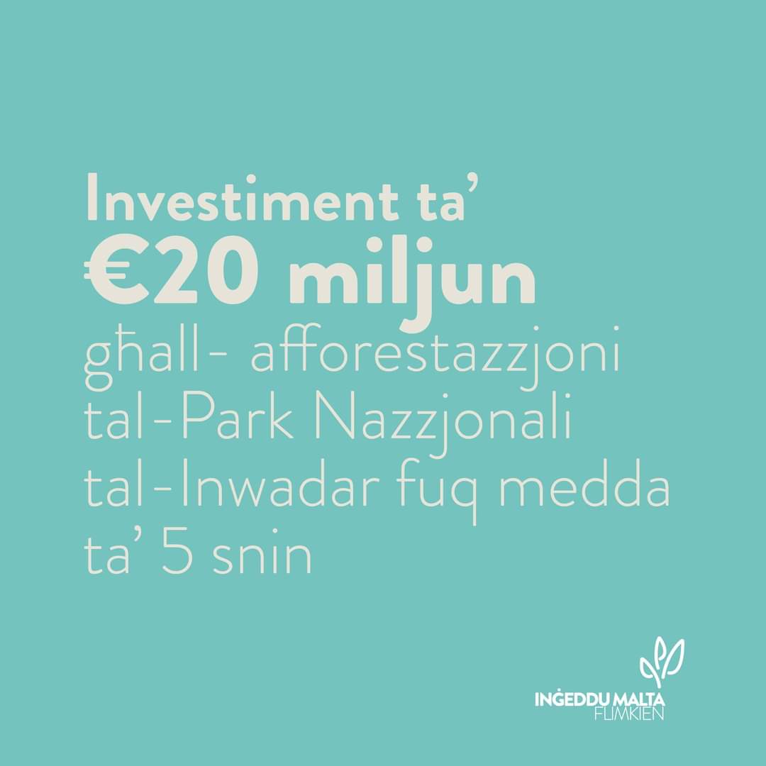 Il-kwalita' ta' ħajja aħjar hija l-akbar prijorita' għalik u għall-Gvern. ✅

#Budget2022