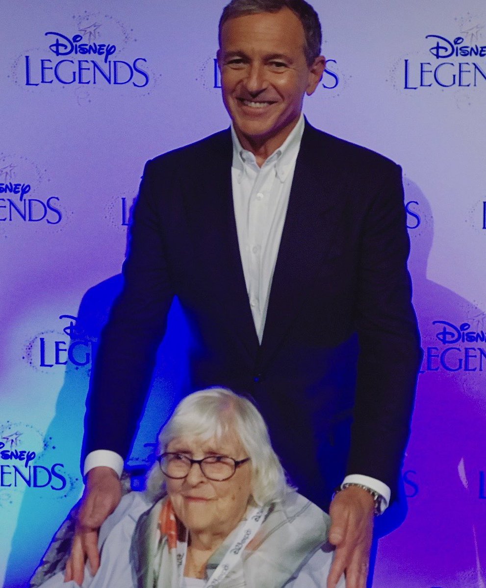 RobertIger's tweet photo. RIP Ruthie Thompson...a true animation legend. Her contributions to Disney—from Snow White to The Rescuers—remain beloved classics to this day. While we will miss her smile &amp; wonderful sense of humor, her exceptional work &amp; pioneering spirit will forever inspire us. https://t.co/jbxeuRsjIW