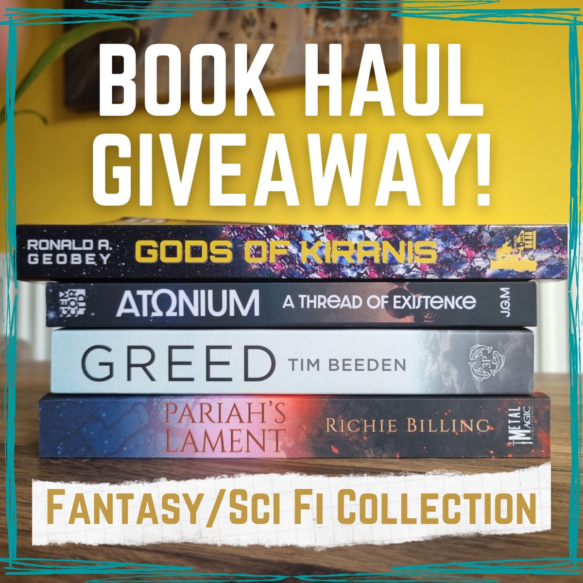 Lukesblog1's tweet photo. 🎉 BOOK HAUL GIVEAWAY!!

Some brand new and up-and-coming authors have donated books for me to give away as a thank you for hitting 2,000 Instagram followers and 1,000 Twitter followers.

Read the blurbs of the books:
https://t.co/kZICXbNHJu

👇 How to enter.

#Giveaway #BookHaul https://t.co/AEI1vmkr1B