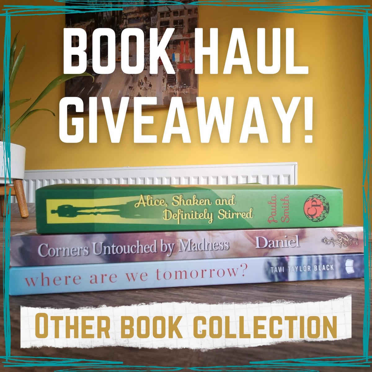 Lukesblog1's tweet photo. 🎉 BOOK HAUL GIVEAWAY!!

Some brand new and up-and-coming authors have donated books for me to give away as a thank you for hitting 2,000 Instagram followers and 1,000 Twitter followers.

Read the blurbs of the books:
https://t.co/kZICXbNHJu

👇 How to enter.

#Giveaway #BookHaul https://t.co/AEI1vmkr1B