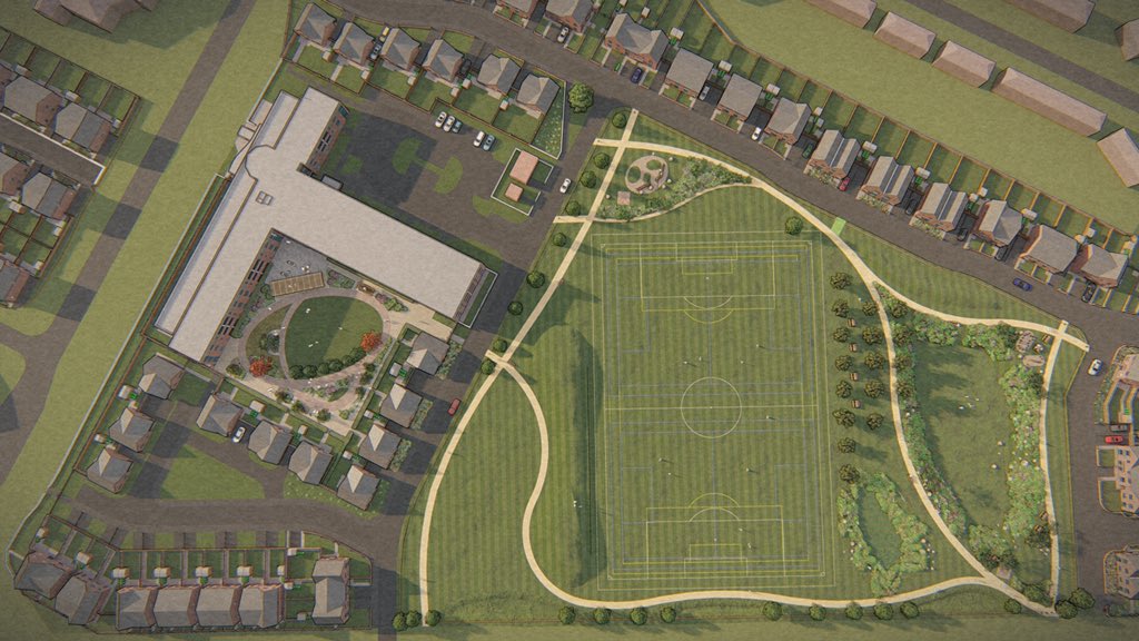 we’ve been developing Designs following #planningapproval in May for a 60 Bed #extracare scheme &amp; 116 #affordablehomes with #recreation space for #community use in Middleton, #Leeds. looking forward to building progress <a href="/LeedsCC_News/">Leeds Council News</a> <a href="/WatesGroup/">Wates Group</a> @AresLandscape <a href="/Desco_MEP/">Desco Ltd</a>