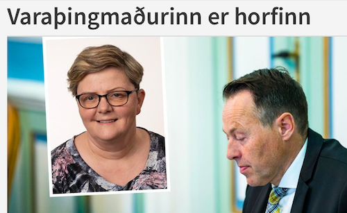 Er þetta ekki lögreglumál? Er virkilega ekki búið að kalla út leitarflokka björgunarsveitanna? Er enginn að huxa?! 😳