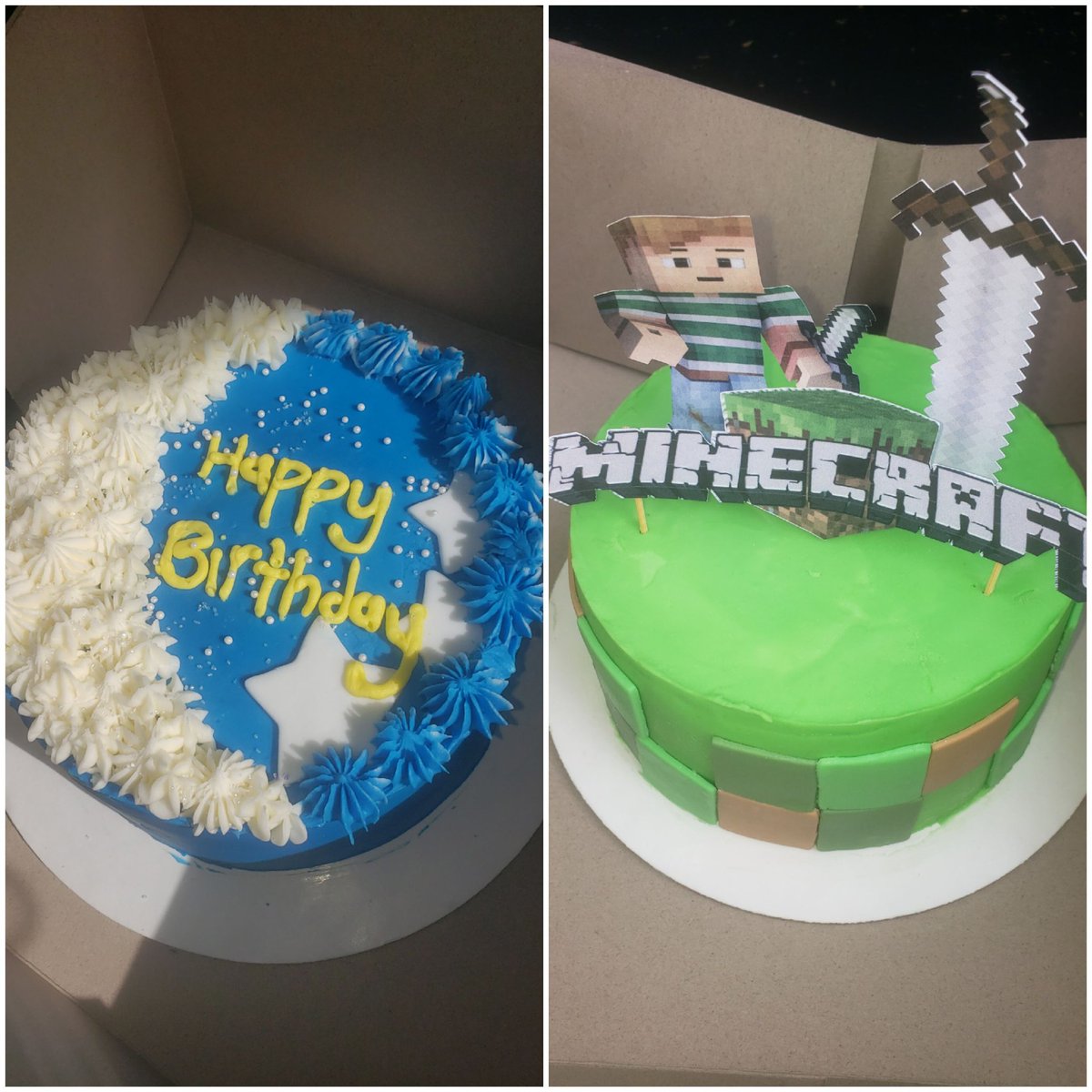 LT_Elliot's tweet photo. @ihate_reeses made cakes for THREE of my nieces, all themed for their favorite interests &amp; favorite flavors. Baylee rushed to make these, just so the girls could celebrate the second their mom got out of ICU. The cake is freaking amazing, but it's Baylee who makes it divine. https://t.co/FjUDyYQSvd