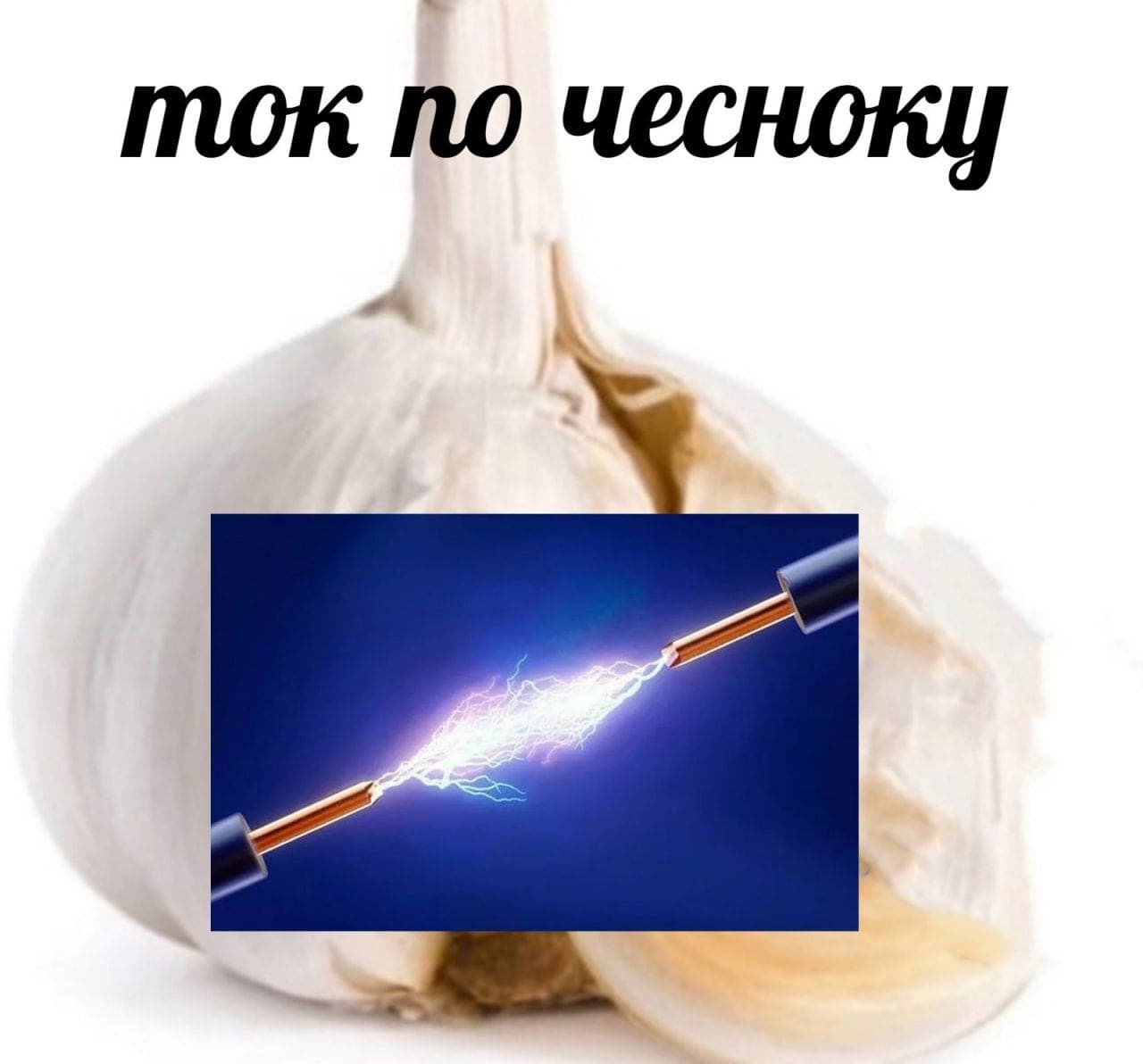 Скок ток по чесноку