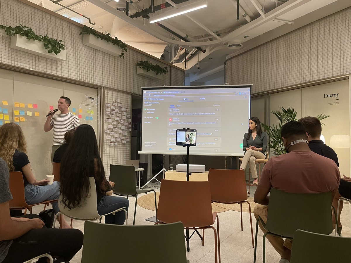 First in person design event💯
<a href="/atolye_io/">ATÖLYE</a> <a href="/ux_UAE/">Human Centred Design UAE</a>