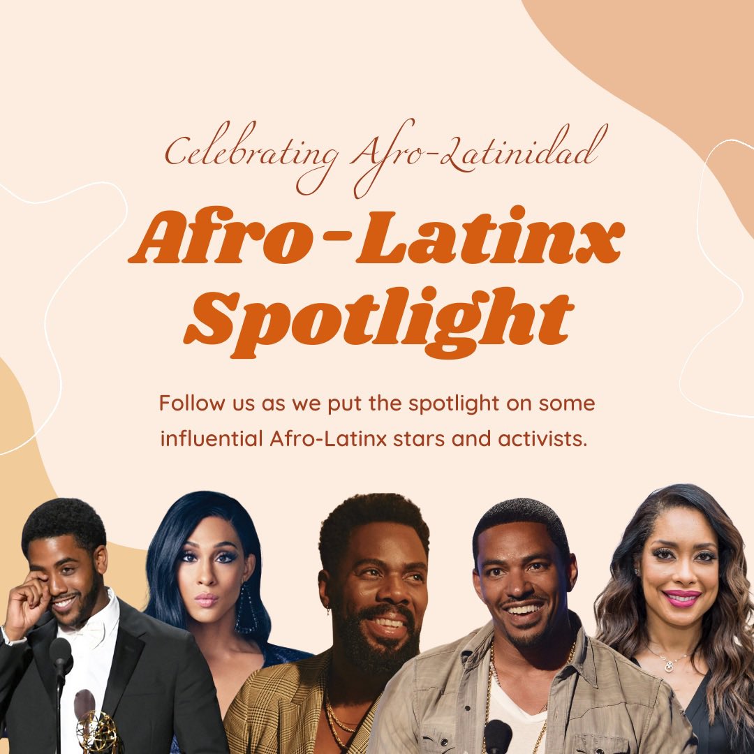 TandemEd's tweet image. In honor of Latinx Heritage month, we wanted to spotlight some Afro-Latinx stars! This week we’re starting off with Colman Domingo!

#latinxheritagemonth #afrolatinx