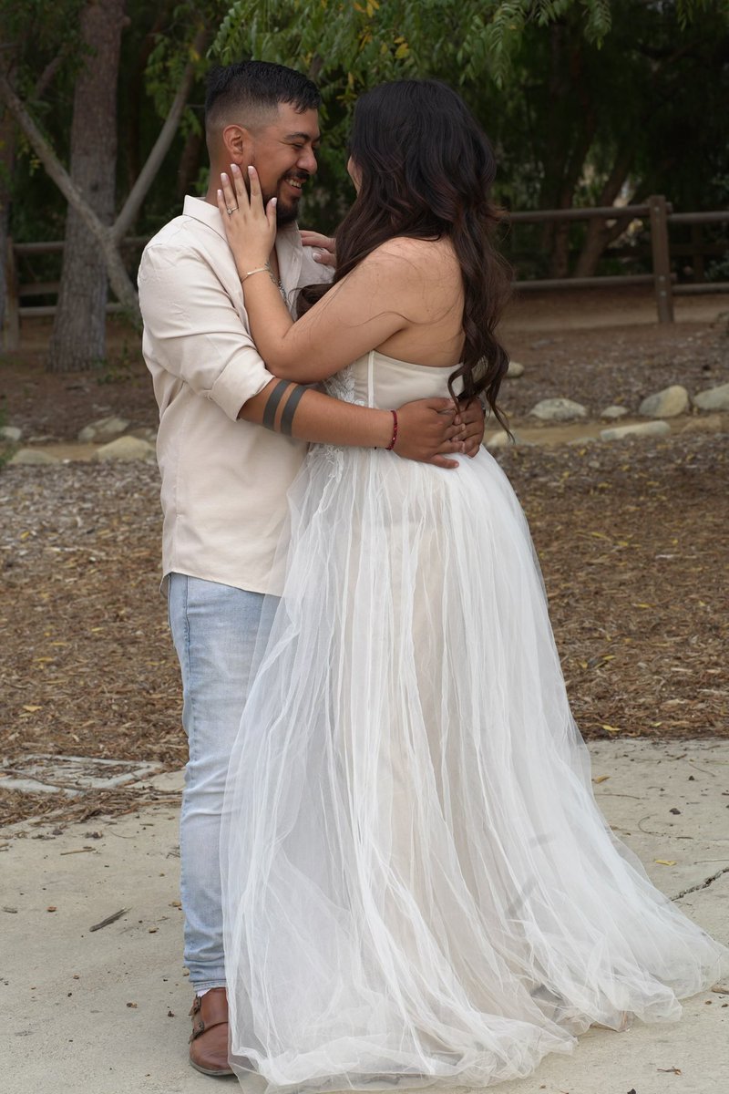 crisitabonitaaa's tweet photo. Happy Anniversary Mi Amor, heres to FOREVER by your side.  Blessed and excited to keep growing with you. I LOVE YOU more than words can express🤍💍 @dopeitsedwinn #soontobemrandmrs #4yearanniversary  #arribaelamor https://t.co/F2TIeUhtGN