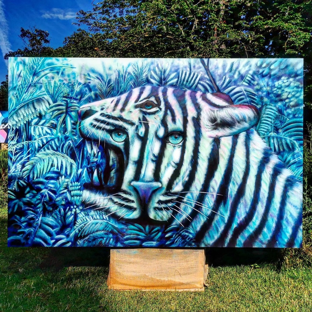 chilledoutco's tweet photo. @ceepil #piece for @festivalgravity by @notoriousbrandfr at @fondationgoodplanet #paris #france
#urbanart #streetart #ceepil #tiger #animal #wildlife #wild #painting #festivalgravity #gravityfestival #streetartfestival #fondationgoodplanet #goodplanet #n… https://t.co/jAdkem6baR https://t.co/jTkpxEzueT