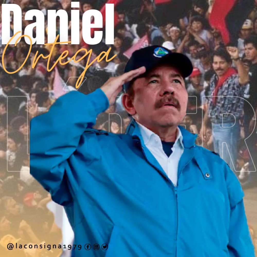 Este 7 de noviembre vamos a ratificar a nuestro candidato a la presidencia de Nicaragua, nuestro líder indiscutible Daniel Ortega Saavedra.  Daniel amigo el pueblo está contigo!!!!
#UnidadParaLaProsperidad 
#TodosJuntosVamosAdelante 
#ConDanielEnLa2 
#LeonRevolucion 
#Nicaragua