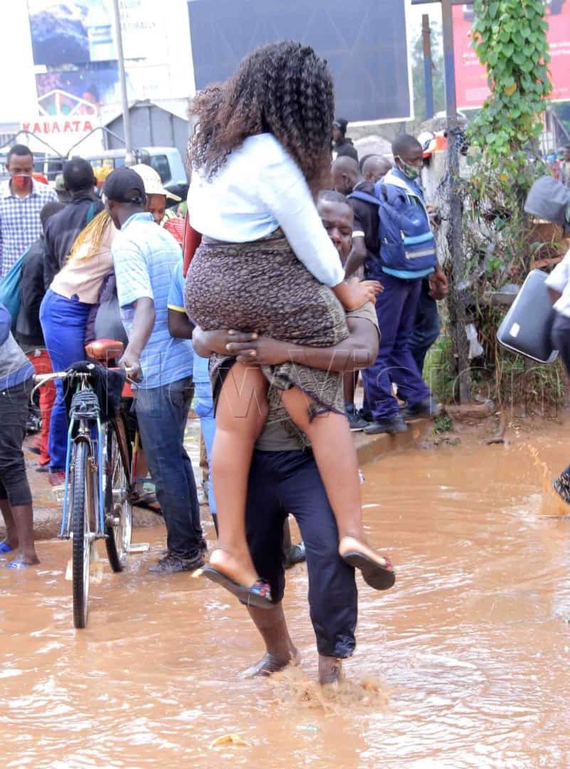 our capital city, on a rainy day 😳😳
#KccaAtWork