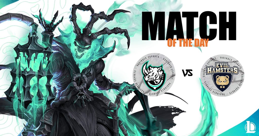 #MATCHDAY | #LeagueOfLegends 

🏆| <a href="/ALL_lolleague/">ALL - Amateur Lol League</a> | JORNADA 3
🆚| <a href="/ehamstersclub/">Evil Hamsters 😈🐹</a> 
🕚| 23:30

#VamosCaciques