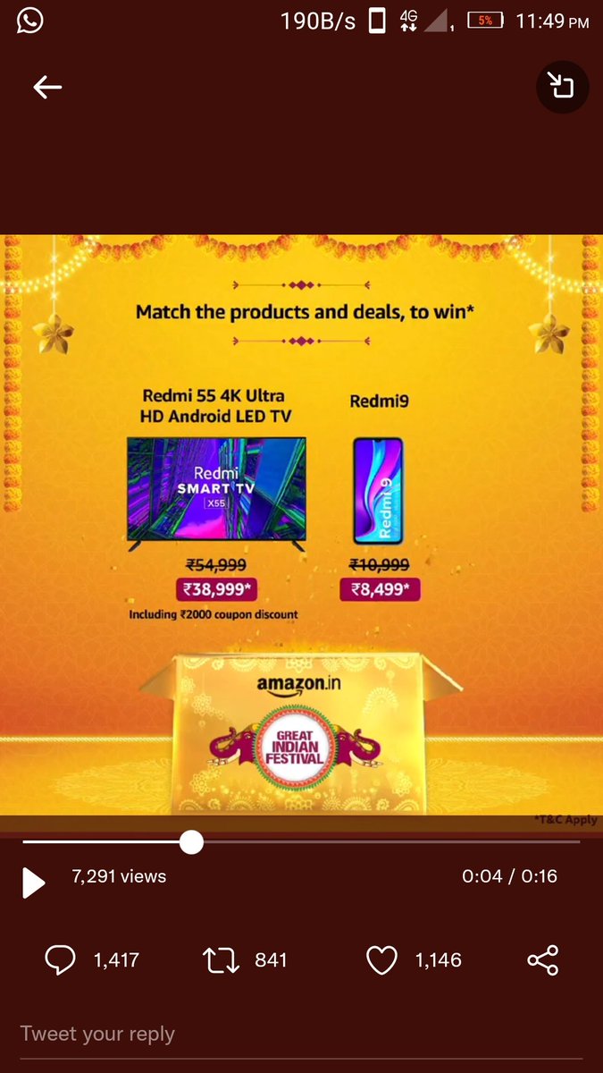 imShetty_05's tweet photo. @amazonIN 🤗😍 https://t.co/CEuO4Wqpsw