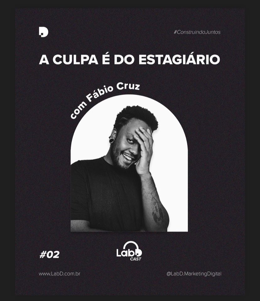 eusoufabao's tweet image. Gente! Eu estou no podcast da #LabD essa semana falando sobre minha experiências e dando dicas para quem busca o primeiro estágio 🤍. O #LabDCast está disponível em todas as plataformas, mas você pode ouvir pelo Spotify clicando aqui: open.spotify.com/show/64sPZBJps…