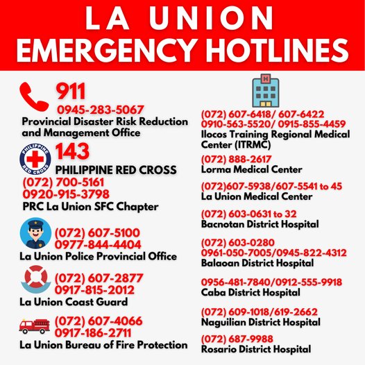 DaragonCebu's tweet image. Everyone, let’s help spread awareness.  Please spread these hotline numbers for those who needs immediate rescue.

 #CagayanNeedsHelp 
#LaUnionNeedsHelp
#BenguetNeedsHelp
#BaguioNeedsHelp