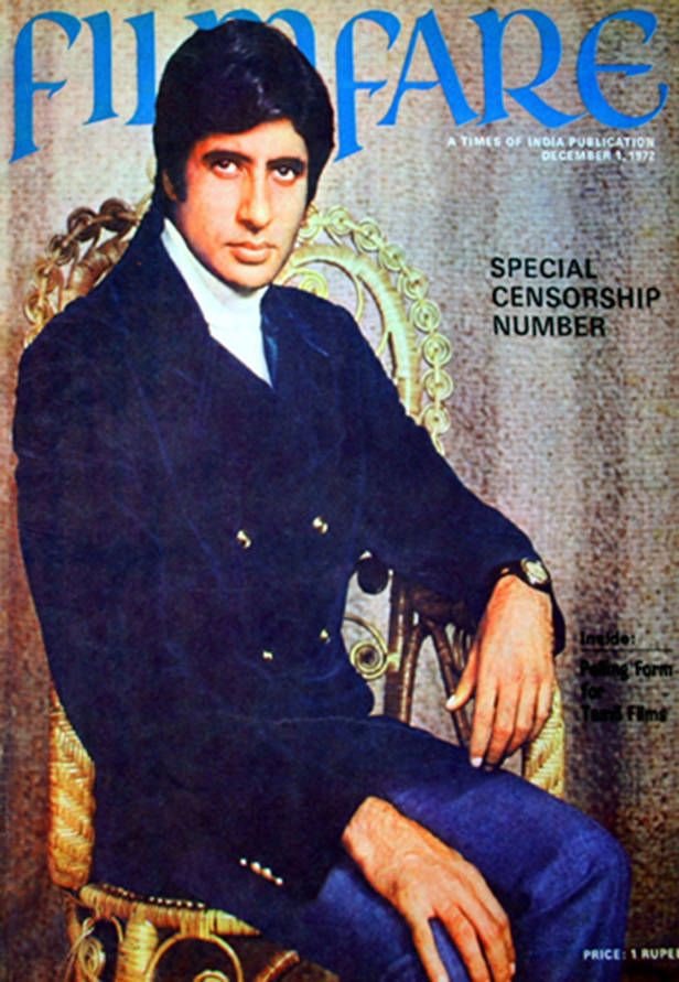 Happy Birthday Amitabh Bachchan.     