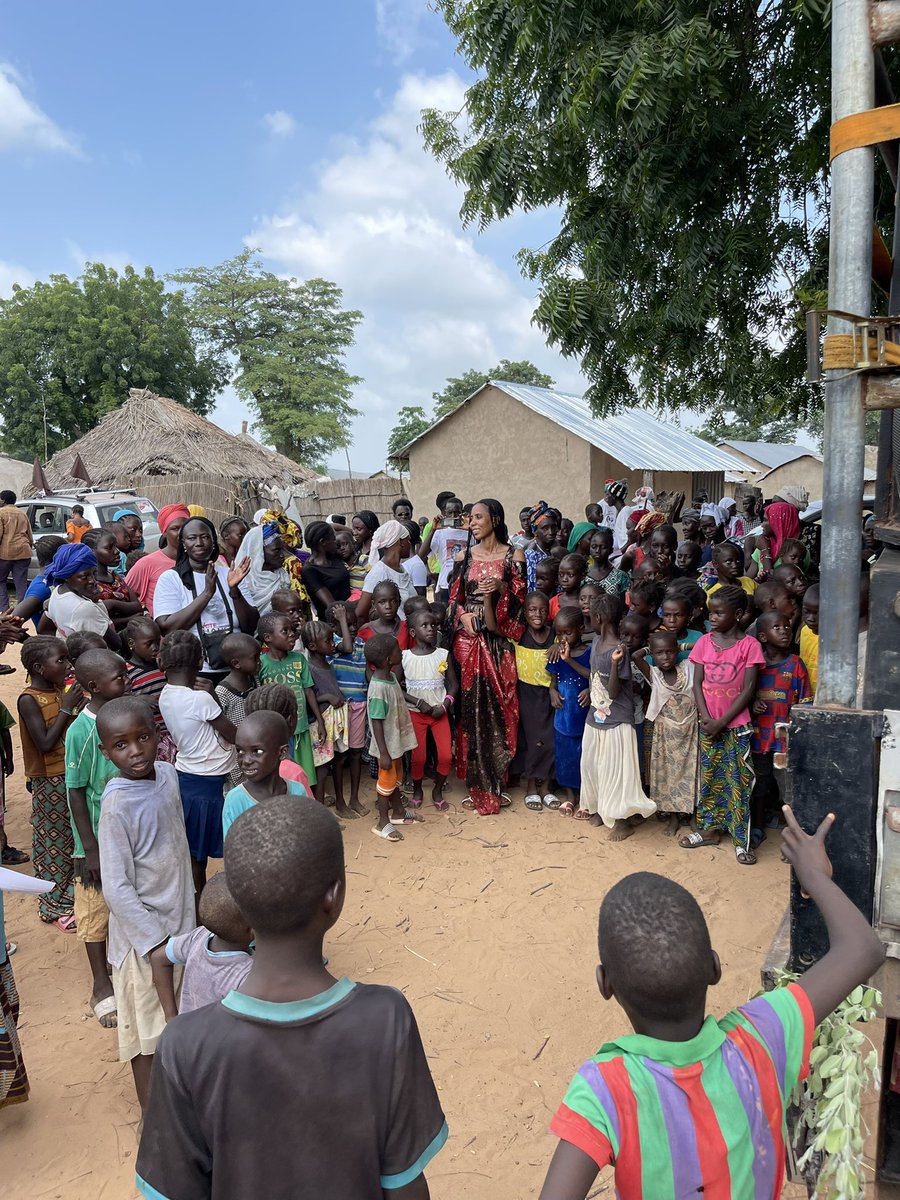 JahaENDFGM's tweet image. Traveling across The Gambia for system change and the reason why I joined politics is so these children don’t have to inherit the burden we inherited. Let’s come together and do it for them. Let’s do this for ourselves. #PDOIS