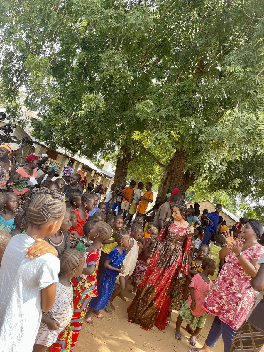 JahaENDFGM's tweet image. Traveling across The Gambia for system change and the reason why I joined politics is so these children don’t have to inherit the burden we inherited. Let’s come together and do it for them. Let’s do this for ourselves. #PDOIS