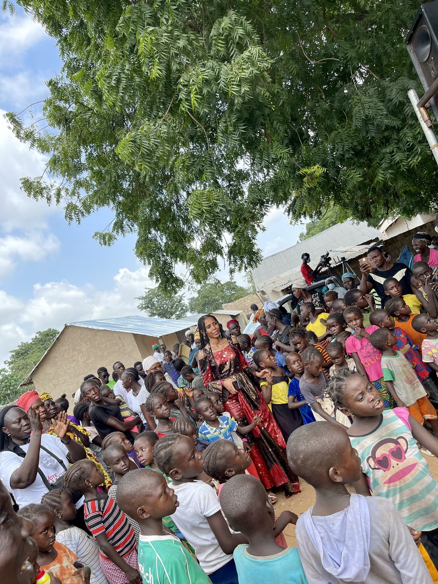 JahaENDFGM's tweet image. Traveling across The Gambia for system change and the reason why I joined politics is so these children don’t have to inherit the burden we inherited. Let’s come together and do it for them. Let’s do this for ourselves. #PDOIS