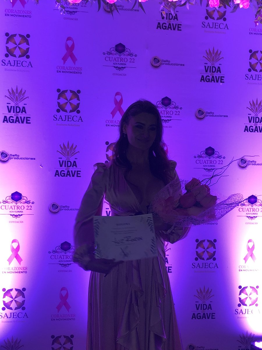 Gracias por este reconocimento 💗