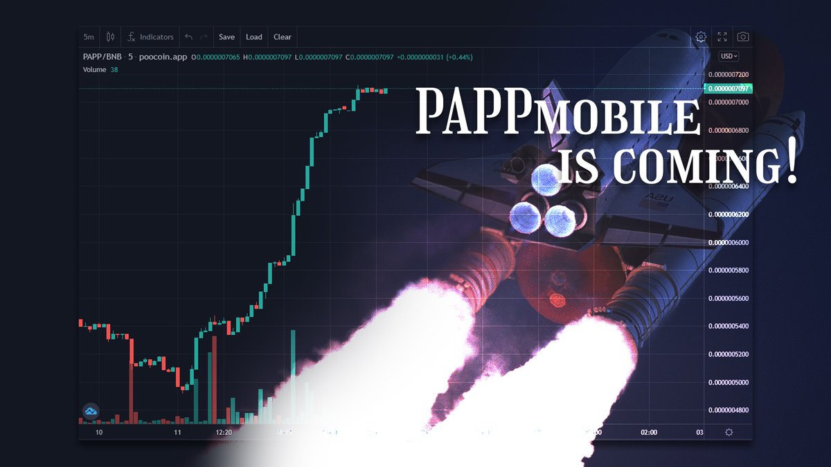 PappayOfficial's tweet photo. π₯ $PAPP is coming! Are you ready? πππ
π https://t.co/EqR7v5nwDf
#PAPP #app #token #newtoken #pappmobile #pancake #btc #uniswap #vanchat #elongate #Coinmarketcap #CoinGecko #MOON #BNB #HODL #PancakeSwap https://t.co/hPcfZwuq8p