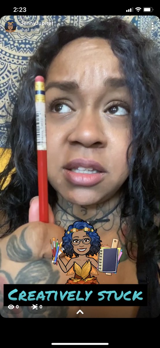 Jenny_Jupiter's tweet photo. Too many creative options, not enough hands. 🎨 ✍🏽 🖼 📝 #creativewoes #arteest #gotoptions #artworld #creativelystuck https://t.co/ZDcJ3T5EtN