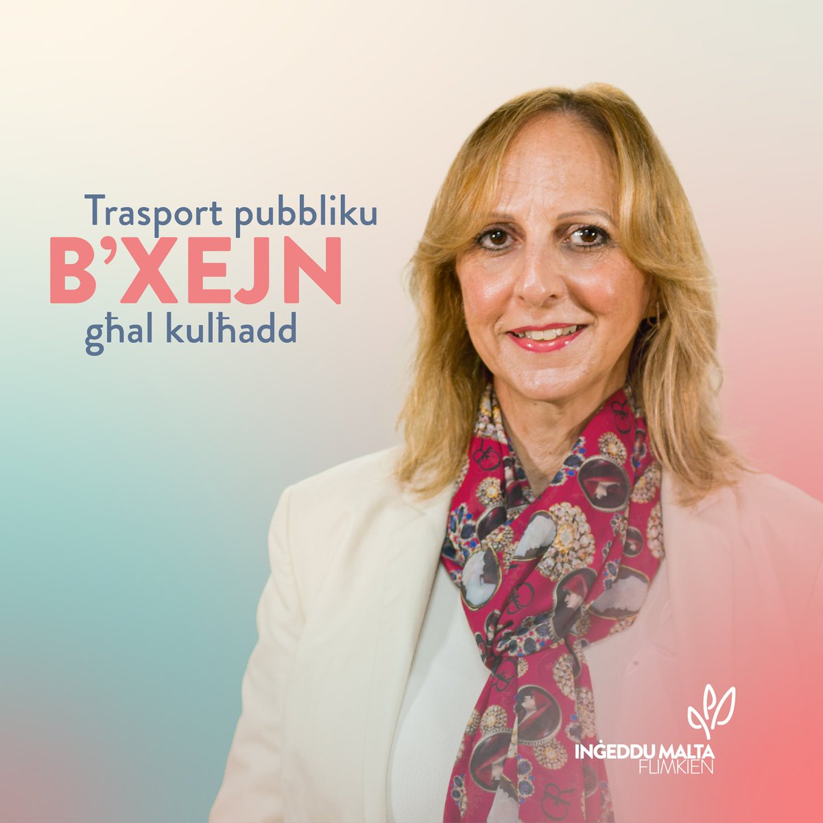 Transport pubbliku B'XEJN ghal Kulhadd <a href="/RobertAbela_MT/">Robert Abela</a>  <a href="/PL_Malta/">Partit Laburista</a>