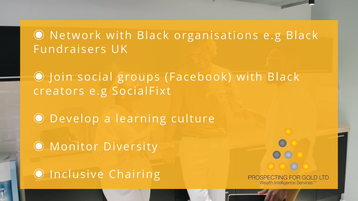 For #BlackHistoryMonth we wanted to reflect on the need for more Black trustees in charities and not for profits. Here are 5 things you can do to attract more Black trustees to your organisation! @SocialFixt @BlackFundUK #Fundraising