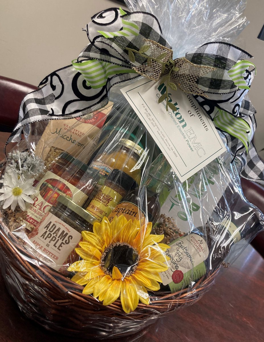 UNGOconee's tweet photo. Countdown to Oconeefest 2021 has begun ... only 10 more days until we celebrate in person on the front lawn of the campus!  Check out these great @Stripling baskets we'll be auctioning off courtesy of @waltonemc Electric and Gas! https://t.co/ZMPDE68d6X