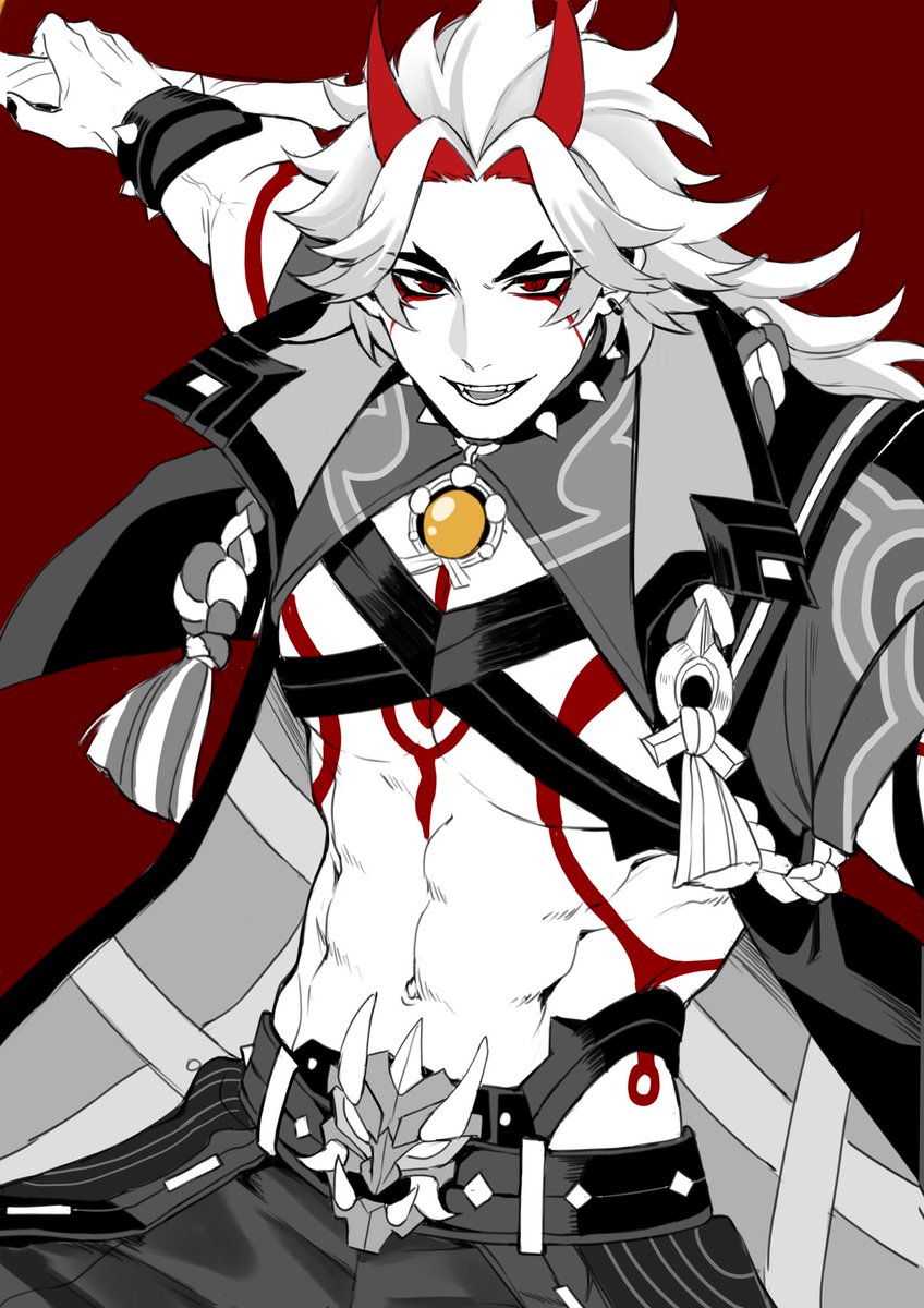 sushisalmon95's tweet photo. SORRY IM LATE BUT ITTO CAN STEP ON ME ANYTIME #aratakiitto https://t.co/PINm6pqITV