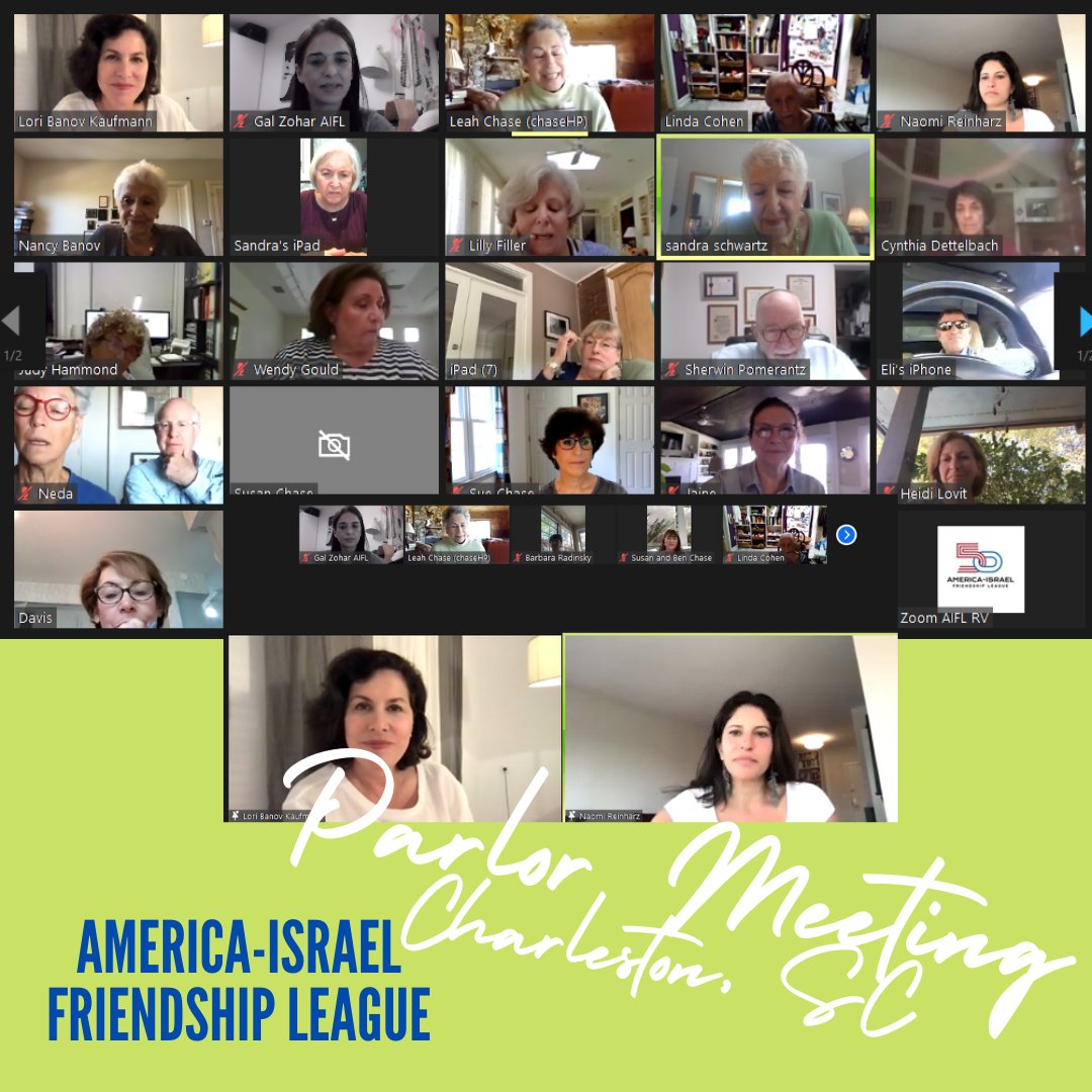 Yesterday we held our Book Club Parlor Meeting with our friends in Charleston, South Carolina, hosted by Leah Chase. We spoke with author <a href="/LoriKaufmann/">Lori Banov Kaufmann</a>, a former Charlestonian, about her historical novel Rebel Daughter. It was a fantastic discussion for all involved.