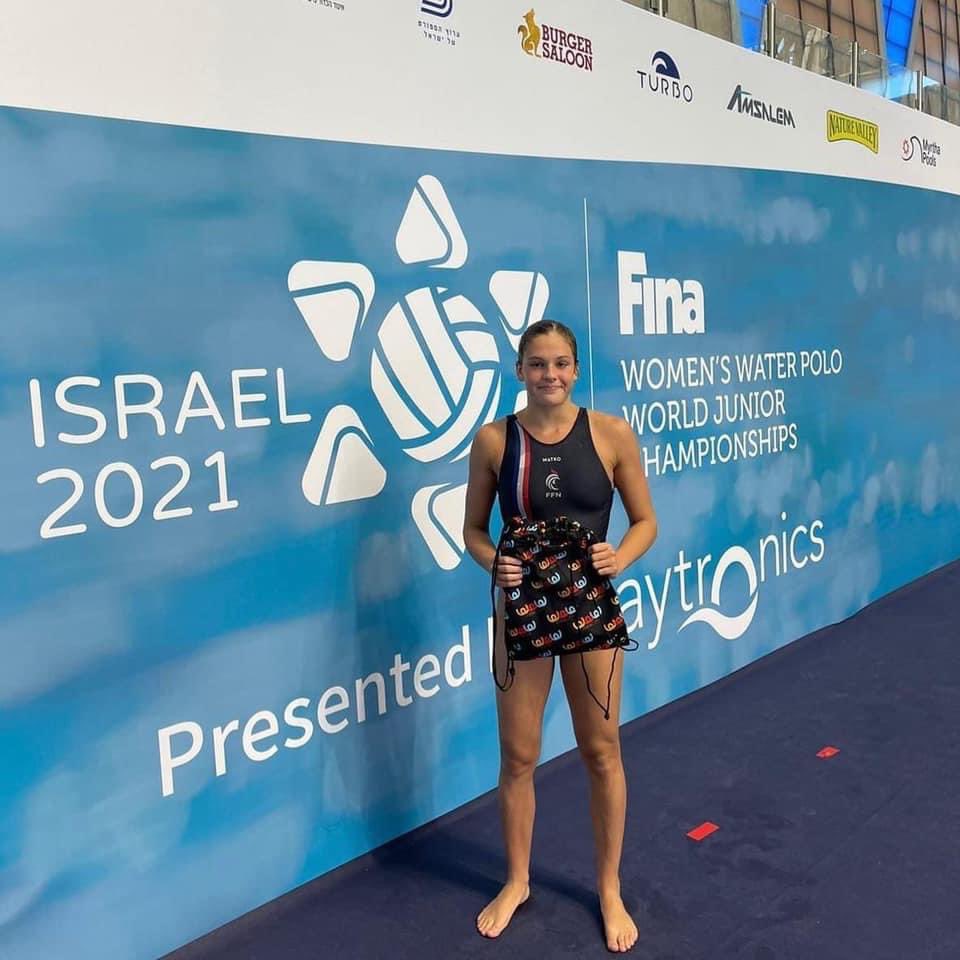 Dalmon8's tweet photo. 🤽‍♀️Championnats du Monde U20 Féminin, à Netanya (ISRAËL) 
👍Belle victoire pour nos bleuettes face à l’Afrique du Sud 14 à 7 ce lundi matin👏
👏 Juliette Dhalluin élue MVP du match 🔥🤩🇫🇷
✅ Prochain gros match demain mardi à 19h30 (HF) face aux Pays-Bas 💫
🇫🇷 Allez les Bleues 🇫🇷 https://t.co/2qqwBuvulG