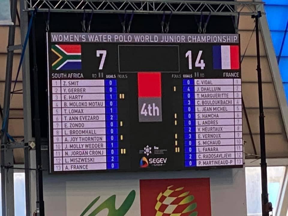 Dalmon8's tweet photo. 🤽‍♀️Championnats du Monde U20 Féminin, à Netanya (ISRAËL) 
👍Belle victoire pour nos bleuettes face à l’Afrique du Sud 14 à 7 ce lundi matin👏
👏 Juliette Dhalluin élue MVP du match 🔥🤩🇫🇷
✅ Prochain gros match demain mardi à 19h30 (HF) face aux Pays-Bas 💫
🇫🇷 Allez les Bleues 🇫🇷 https://t.co/2qqwBuvulG